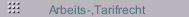 Arbeits-,Tarifrecht 