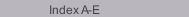 Index A-E