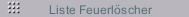 Liste Feuerlöscher